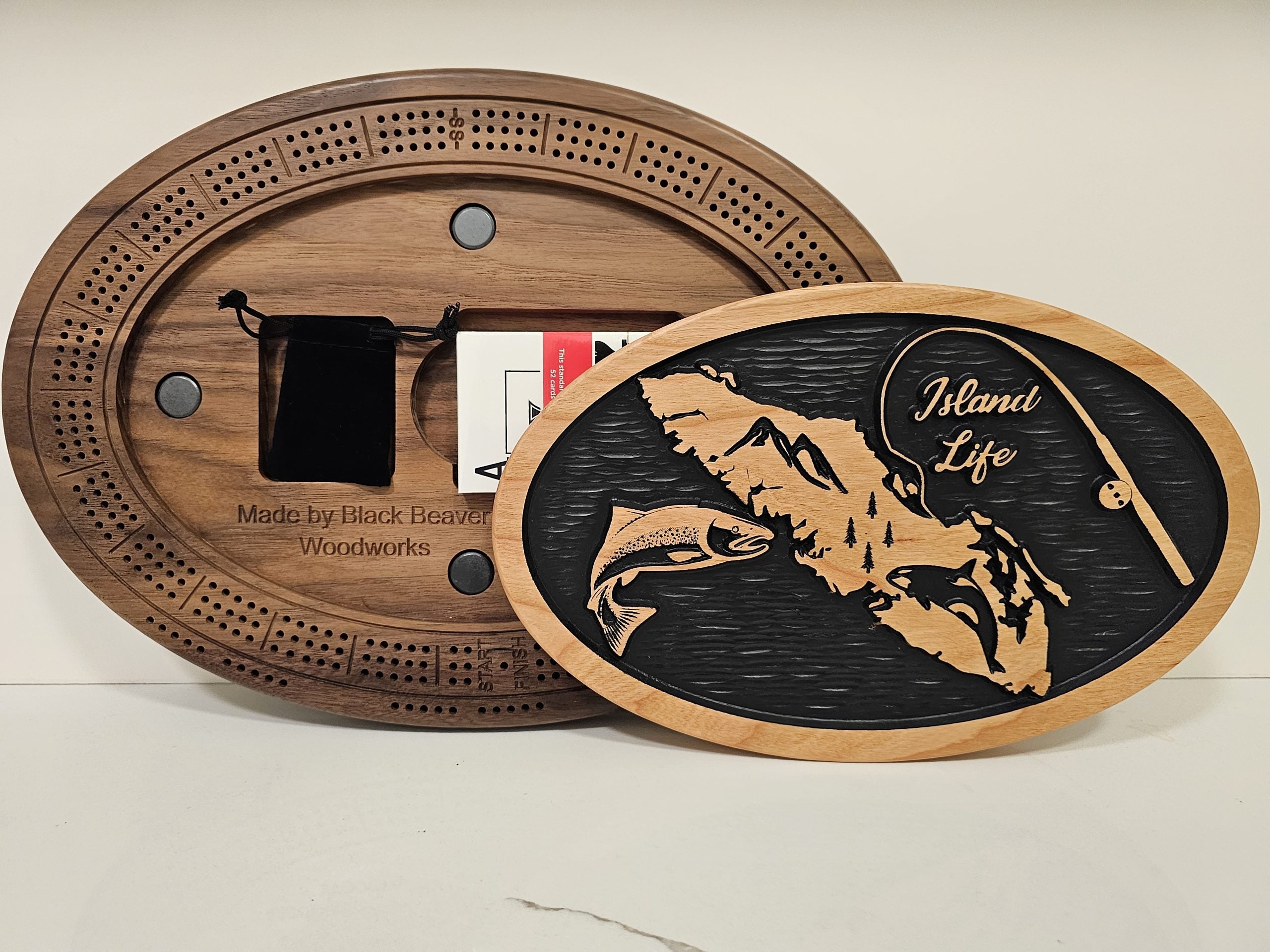 Cribbage Board Gift Idea For Woodworkers, Outdoorsmen, And Game Lovers